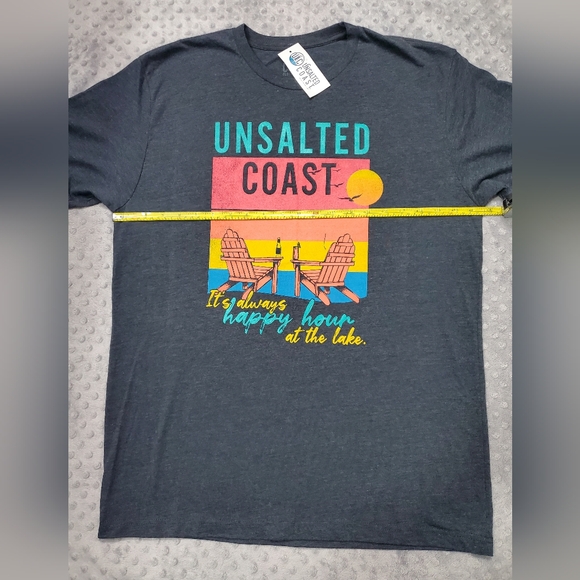 Unsalted Coast T-Shirt - Picture 4 of 7